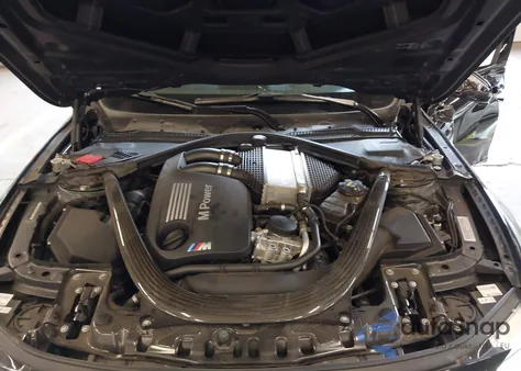 2015 BMW M3 z USA, uszkodzony, nr VIN WBS3C9C50FP803013